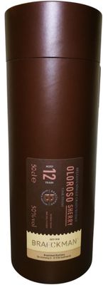 Braeckman 12 y oloroso 50%