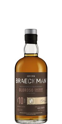 Braeckman 10 y oloroso 60,5%