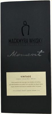 Mackmyra Vintage 2004  48,6%
