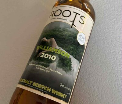 The Roots - Williamson 14 y 2010 54,3% - Buds and Barrels Exclusive