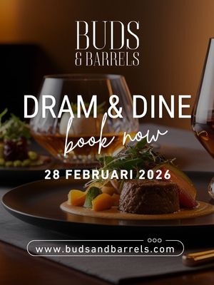 Dram & Dine 28 februari 2026 Dram & Dine 28 februari 2026