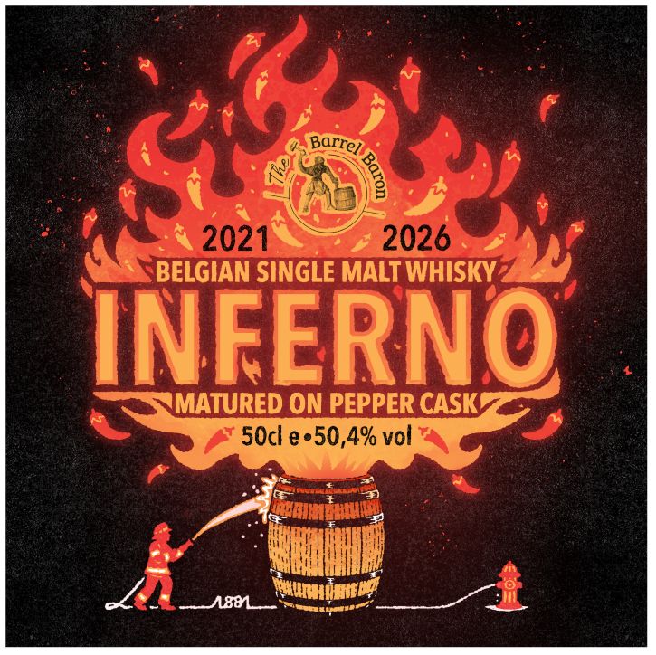 PRE- ORDER :   Inferno   Barrel Baron
