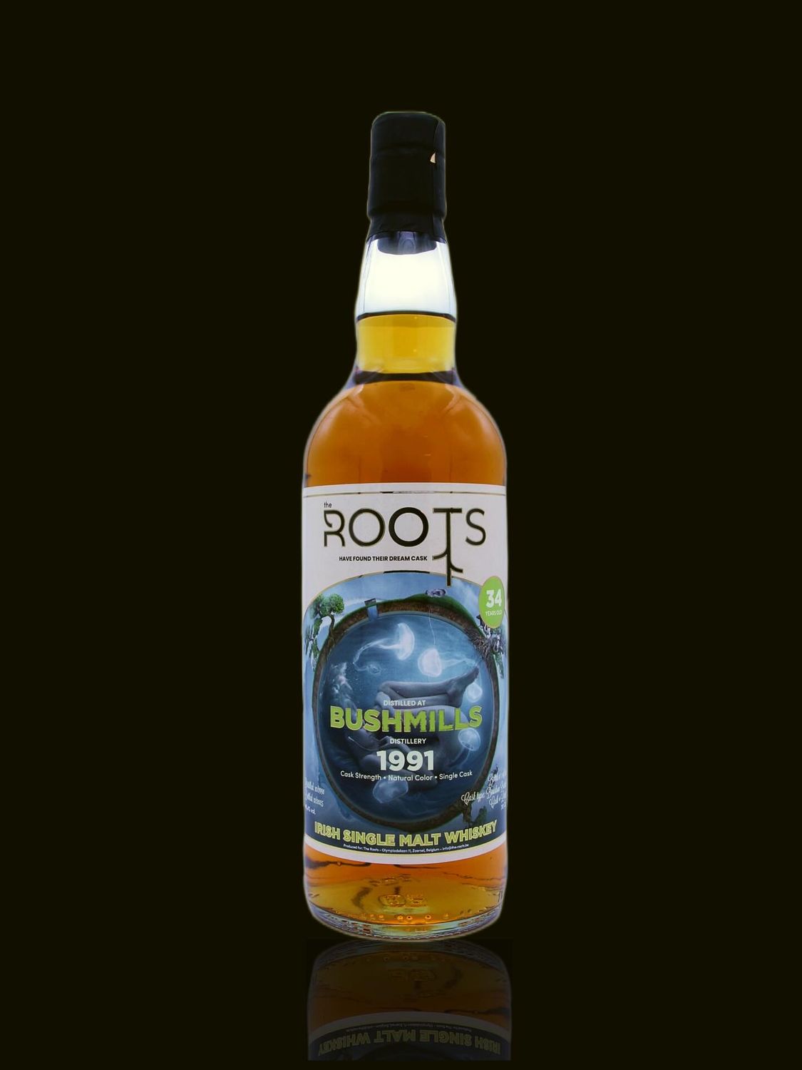 The Roots - Bushmills 34 y 1991 48,4%