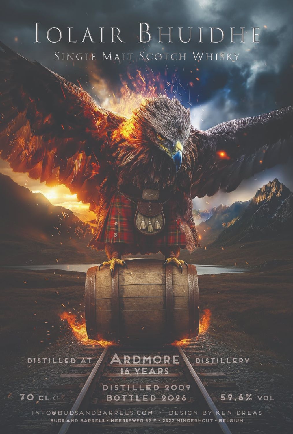 Ardmore 16 y 2009 59.6 %  PX Sherry