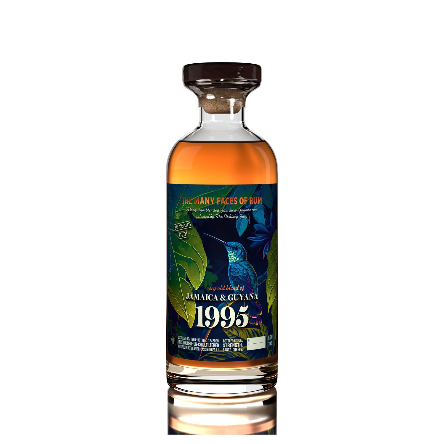 Many Faces of Rum 30 y 1995 The Whisky Jury