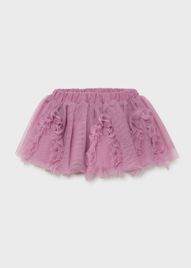 Mayoral Baby Tull Rokje Mauve