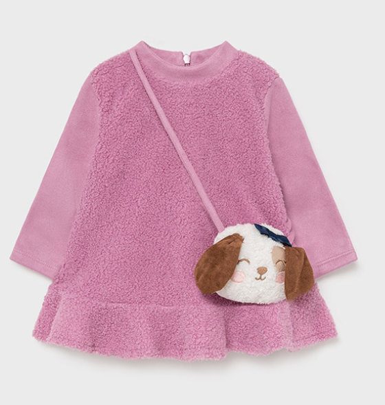 Mayoral Baby Kleedje Mauve