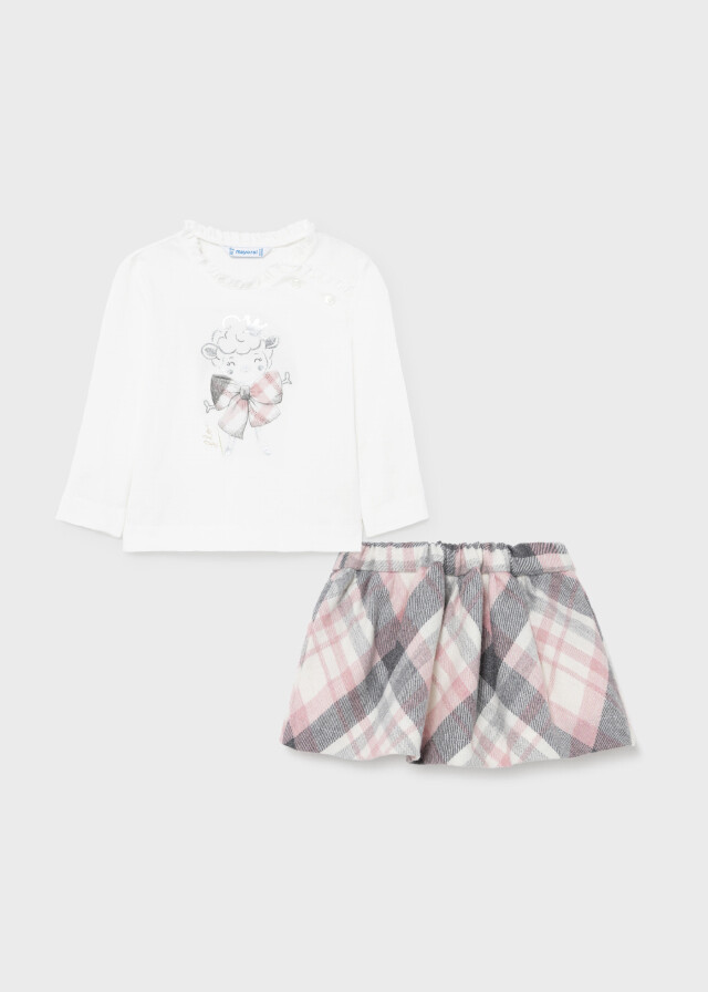Mayoral baby 2-delig set schaap