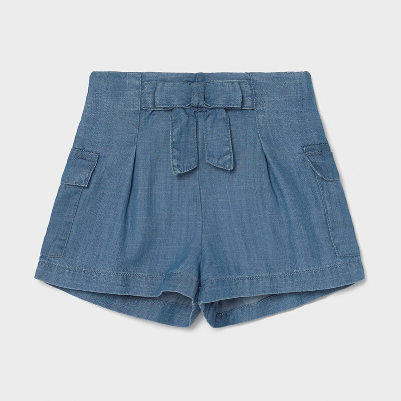 Mayoral baby jeans short