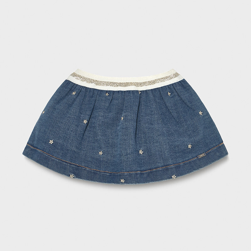 Mayoral baby jeans rokje