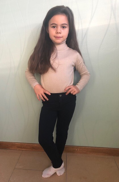 Ysabel Mora Thermische legging Marino