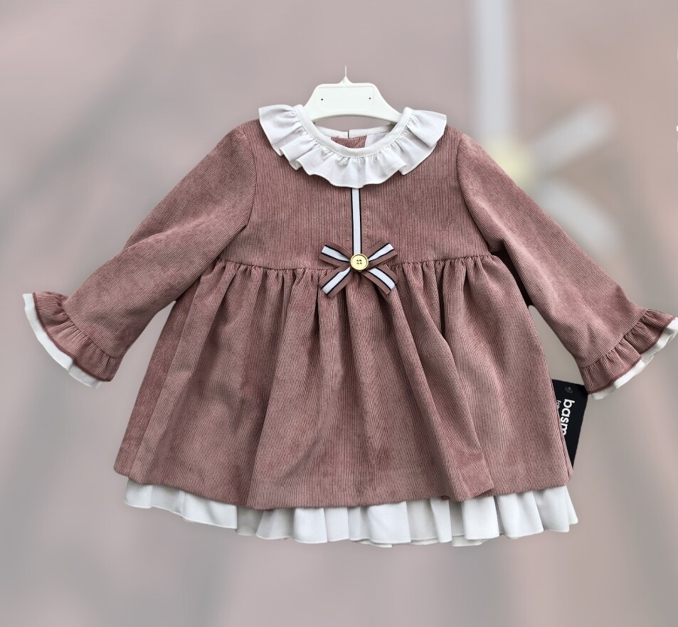 Basmarti baby Roze kleedje