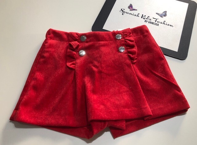 Mayoral baby short rood
