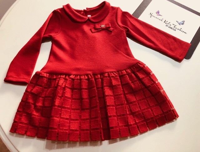 Mayoral Rood kleedje baby