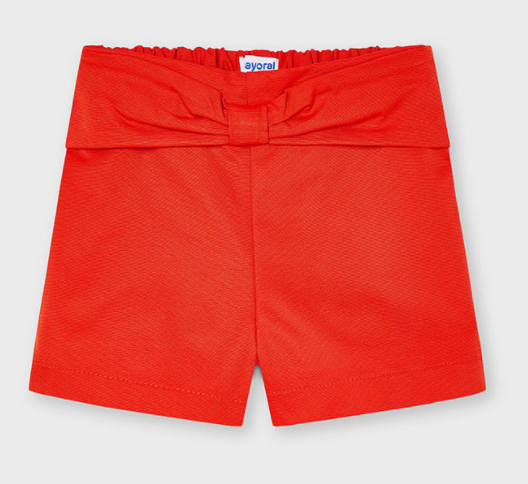 Mayoral Short Rood oranje