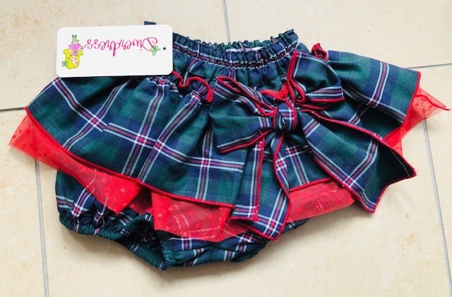 Diverdress Bloomer groen rood
