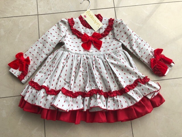 La Amapola Rood Kleedje