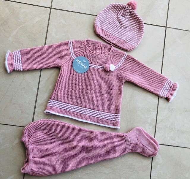 Juliana 3 delig set pompom