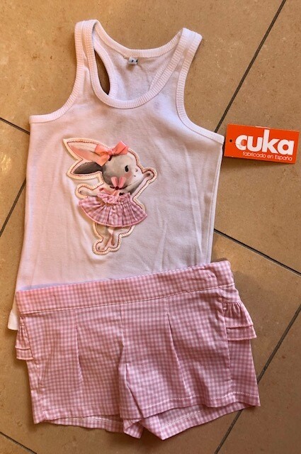 SUPER DEAL Cuka Setje met short Bailarina