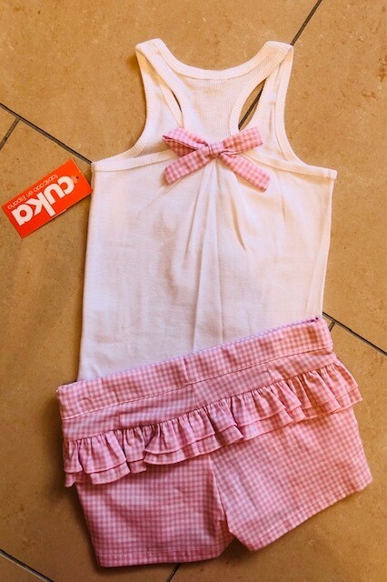SUPER DEAL Cuka Setje met short Bailarina