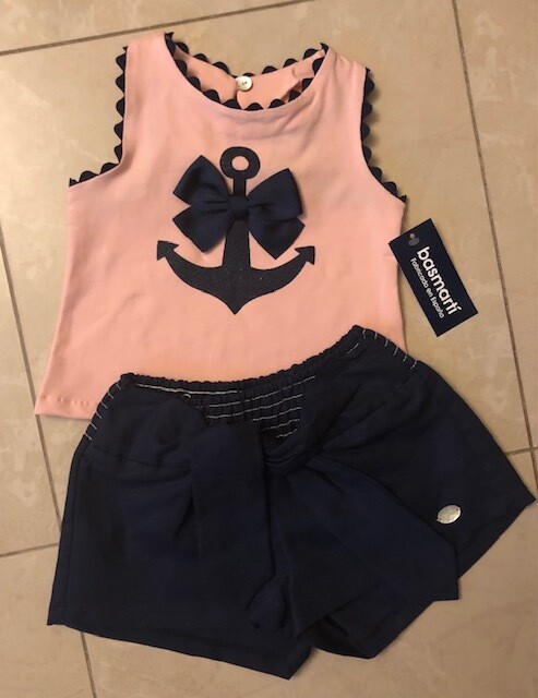 SUPER DEAL Basmarti setje Marino shortje