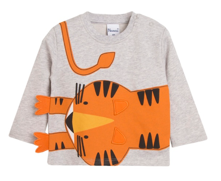 Newness trui tijger baby jongen