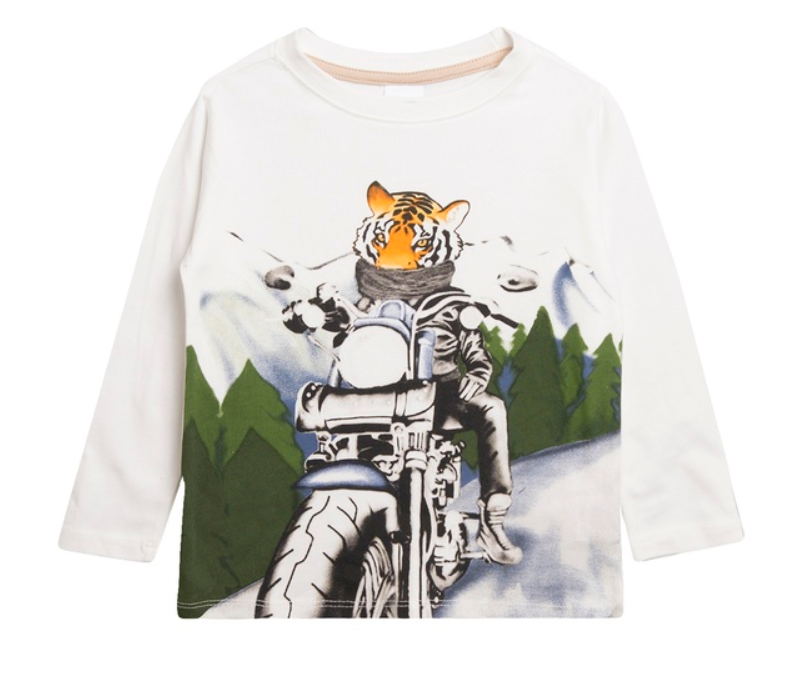 Newness Longsleeve Tijger