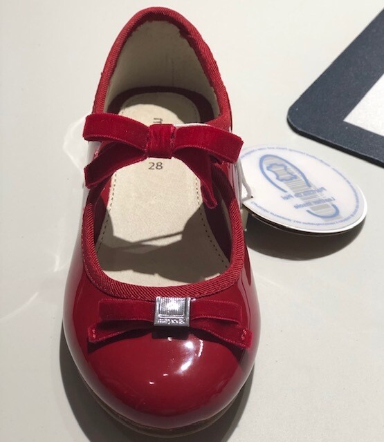 Mayoral Rode ballerinas