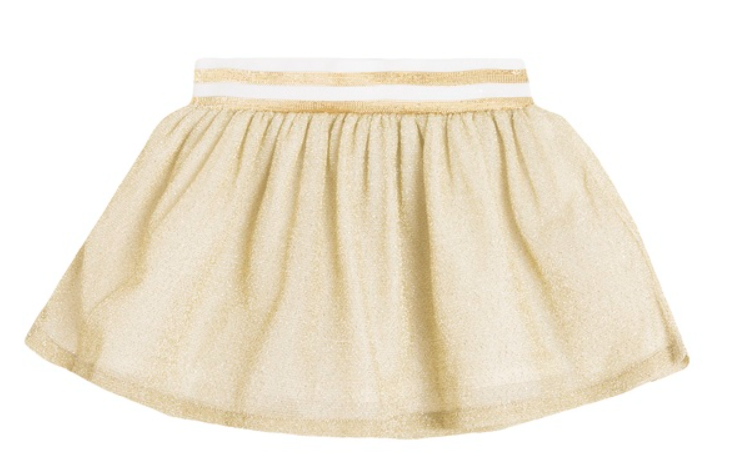 Newness BABY rokje glitter
