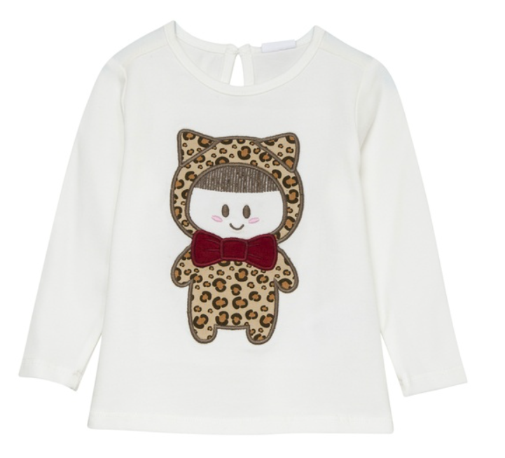 Newness Longsleeve BABY tijger