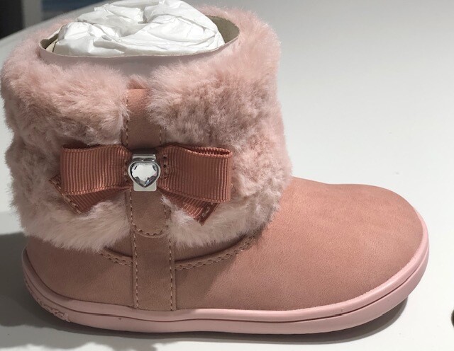 Mayoral BABY bottjes Roos met pelsje