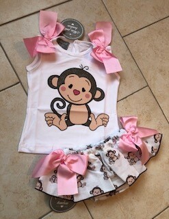 MON PETIT Setje met Aap