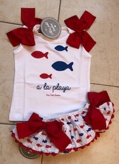 Mon Petit Bloomer set visjes
