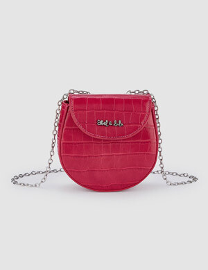 Abel en Lula Handtas Fushia