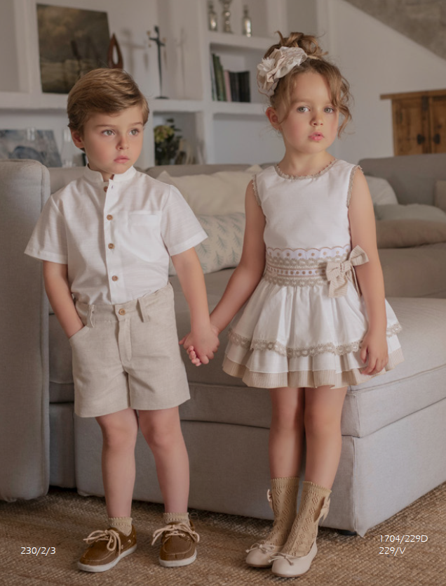 Miranda JONGENS Set Beige