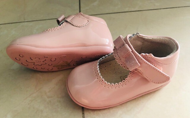 Schoentjes Roze