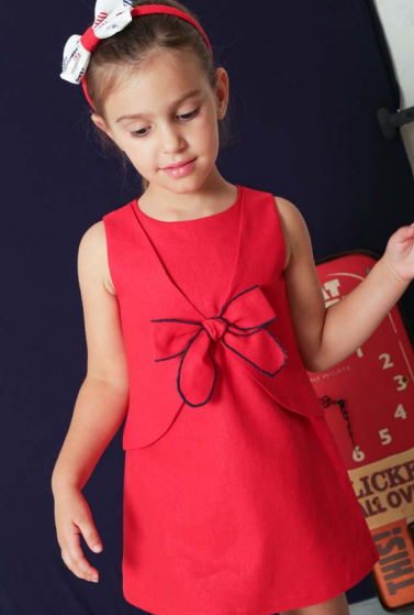 Cuka Rood Kleedje
