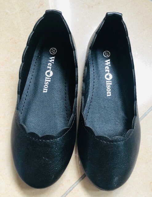 Zwarte Ballerinas