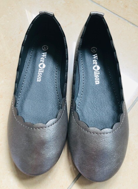 Grijze Ballerinas