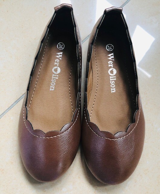 Bruine Ballerinas