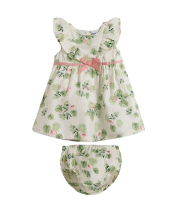 SUPER DEAL Newness Groene flamingo