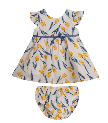 SUPER DEAL Newness Tulpen kleed