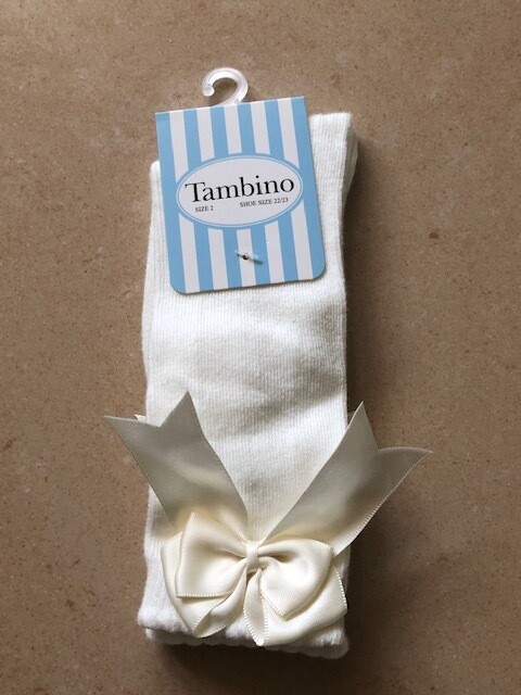 Tambino Kniekous Gebroken Wit