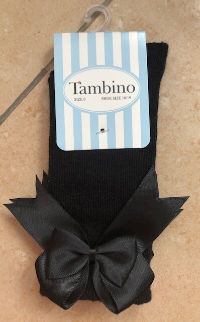 Tambino Kniekous ZWART