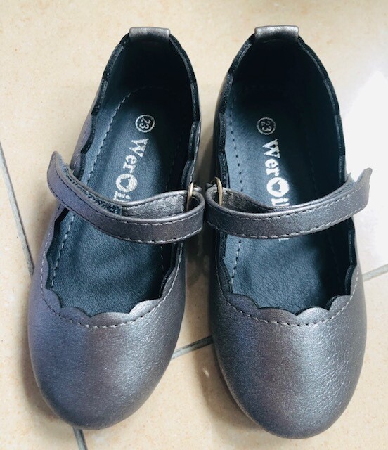 Ballerinas Baby GRIJS