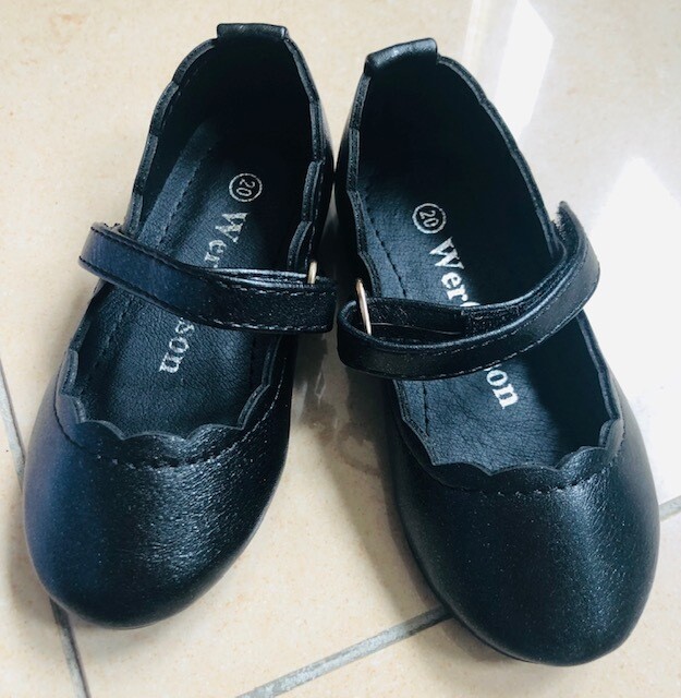 Ballerinas BABY ZWART