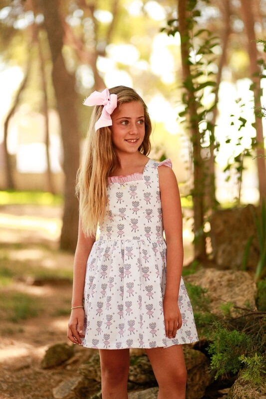 SUPER DEAL Diverdress Kleedje Muisjes