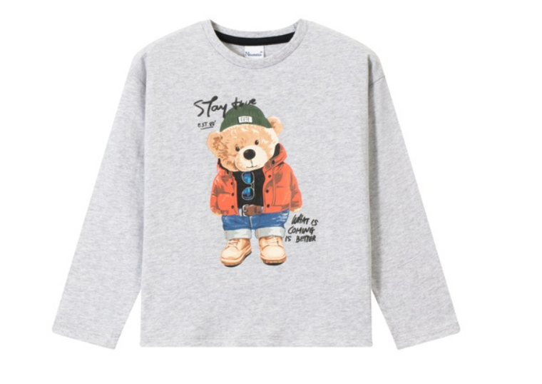Newness Jongens longsleeve beer