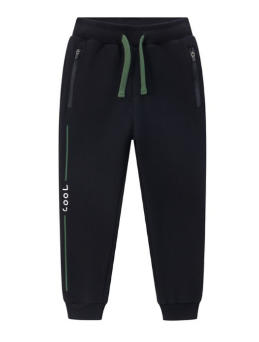Newness Jongen Zwarte joggings broek