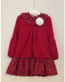 CUKA rood kleed